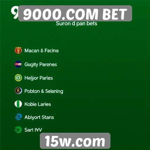 Métodos de pagamento disponíveis no 9000.COM BET