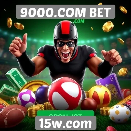 9000.COM BET oferece variedade de jogos online