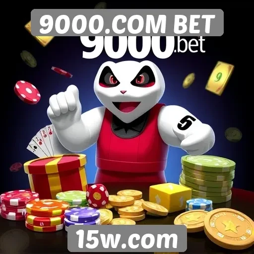 Análise das opções de jogos disponíveis em 9000.COM BET