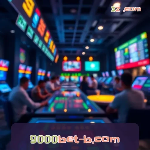 9000.COM BET: As Melhores Ofertas e Experiências em Jogos Online!