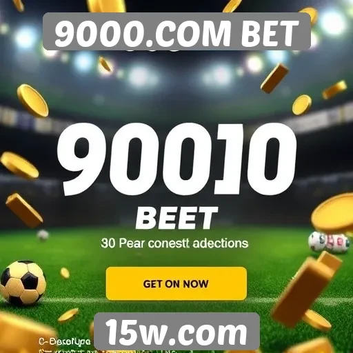 Promoções atrativas no site de jogos 9000.COM BET